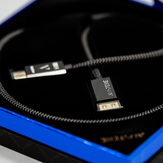 Austere VII Series 8K HDMI Cable 1.5m - Black - Austere VII series 8K HDMI 1.5m cable - Detailshot 1